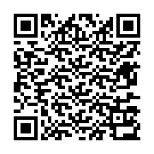 QR-code voor telefoonnummer +12677132002