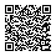 QR код за телефонен номер +12677132220