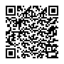 Código QR para número de teléfono +12677132455