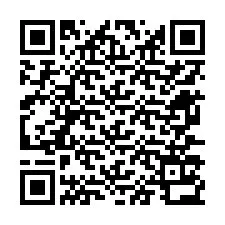 Código QR para número de teléfono +12677132674