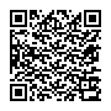 Kode QR untuk nomor Telepon +12677132819