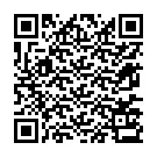 QR Code สำหรับหมายเลขโทรศัพท์ +12677133701