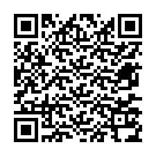 QR код за телефонен номер +12677134303