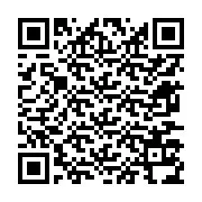 QR-Code für Telefonnummer +12677134584