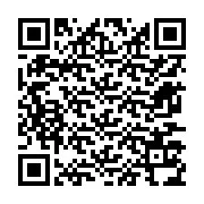 Codice QR per il numero di telefono +12677134585