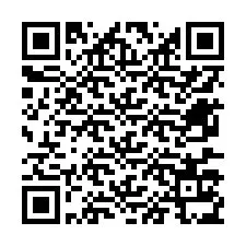 QR-Code für Telefonnummer +12677135503