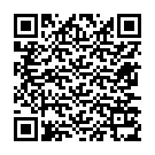 QR-code voor telefoonnummer +12677135699