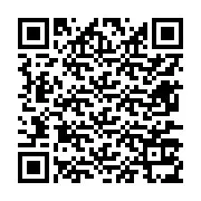 Kode QR untuk nomor Telepon +12677135946