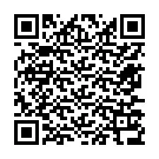 Codice QR per il numero di telefono +12677136239