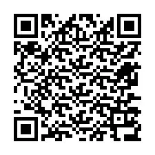 QR Code สำหรับหมายเลขโทรศัพท์ +12677136259