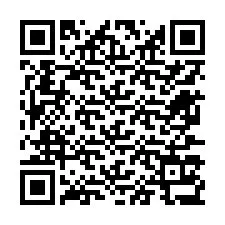 Codice QR per il numero di telefono +12677137469