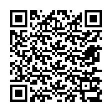 QR-code voor telefoonnummer +12677137617