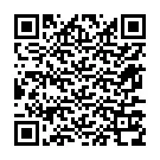 Kode QR untuk nomor Telepon +12677138051