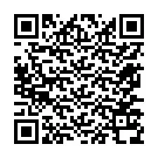 Código QR para número de teléfono +12677138779