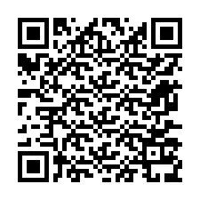 Kode QR untuk nomor Telepon +12677139355