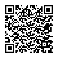 QR-код для номера телефона +12677139393