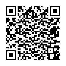 QR-code voor telefoonnummer +12677142097