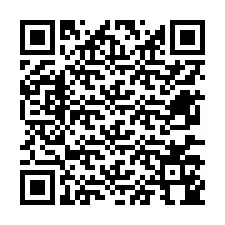 Código QR para número de telefone +12677144703