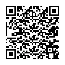 Código QR para número de teléfono +12677144706