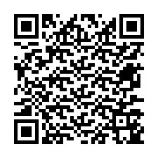 QR-code voor telefoonnummer +12677145153