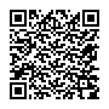 QR Code สำหรับหมายเลขโทรศัพท์ +12677204679