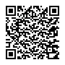 QR-код для номера телефона +12677210904