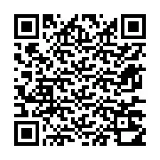 Código QR para número de telefone +12677210905