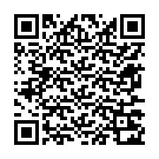 Kode QR untuk nomor Telepon +12677222024