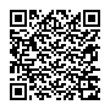 QR код за телефонен номер +12677222960