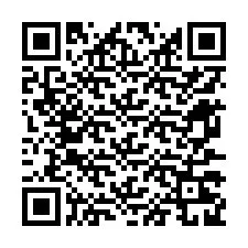 Codice QR per il numero di telefono +12677229070