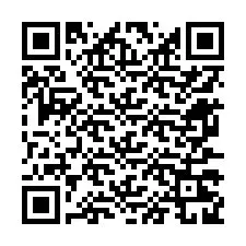 QR kód a telefonszámhoz +12677229074