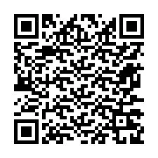 QR Code สำหรับหมายเลขโทรศัพท์ +12677229075