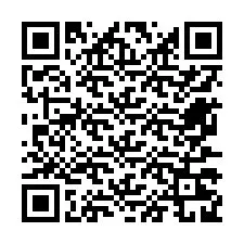 QR-code voor telefoonnummer +12677229077