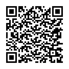 QR Code สำหรับหมายเลขโทรศัพท์ +12677229078