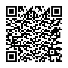 Kode QR untuk nomor Telepon +12677229079