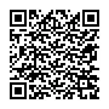 QR-код для номера телефона +12677229624