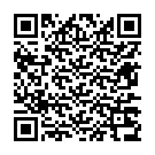 Código QR para número de telefone +12677236842