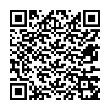 Kode QR untuk nomor Telepon +12677251403