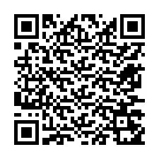 QR-code voor telefoonnummer +12677251599