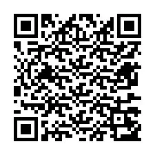 QR-код для номера телефона +12677253006