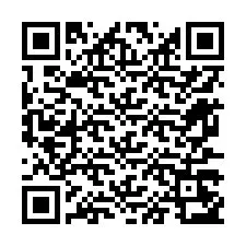 QR Code สำหรับหมายเลขโทรศัพท์ +12677253871