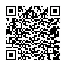 QR Code pour le numéro de téléphone +12677256237