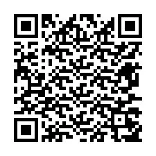 Kode QR untuk nomor Telepon +12677257132