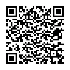 QR-code voor telefoonnummer +12677259103