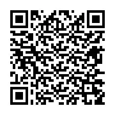 Codice QR per il numero di telefono +12677259262