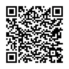 QR-Code für Telefonnummer +12677259495