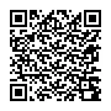 QR kód a telefonszámhoz +12677280854