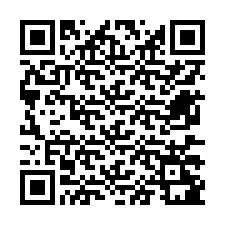 QR-Code für Telefonnummer +12677281607