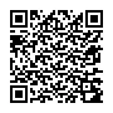 QR Code pour le numéro de téléphone +12677282004