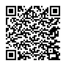 Codice QR per il numero di telefono +12677293335